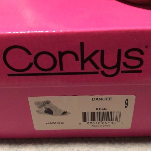 Corkys sandals NWT - Picture 5 of 5